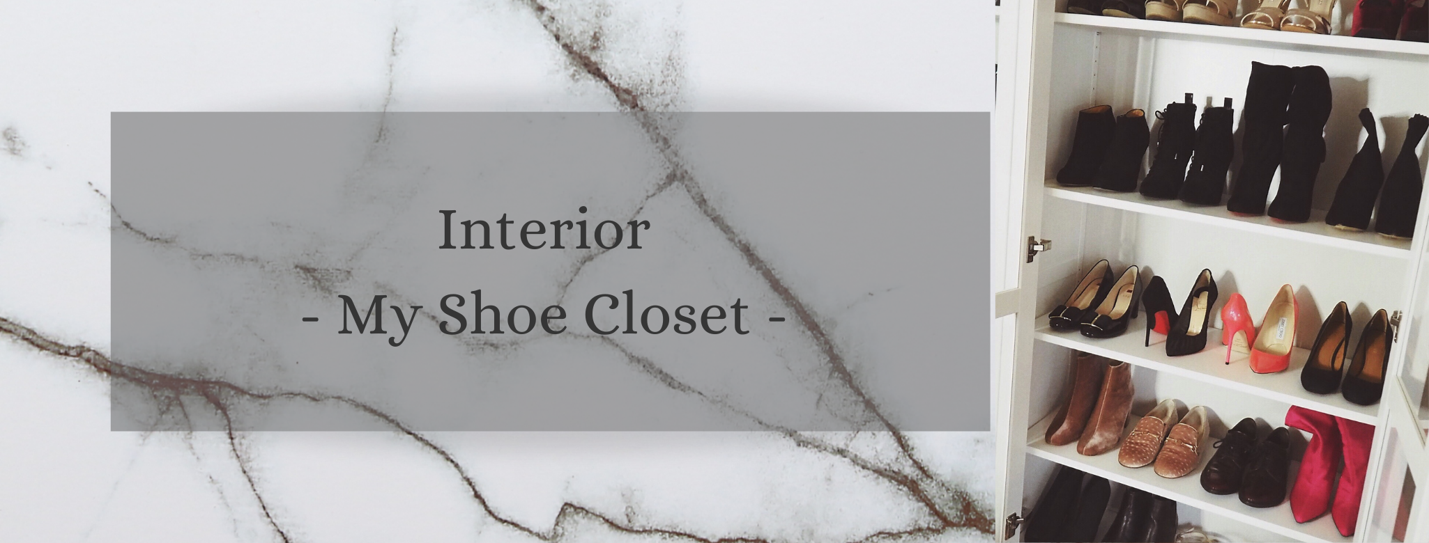 Interior: Vitrine für meine Schuh Schätze