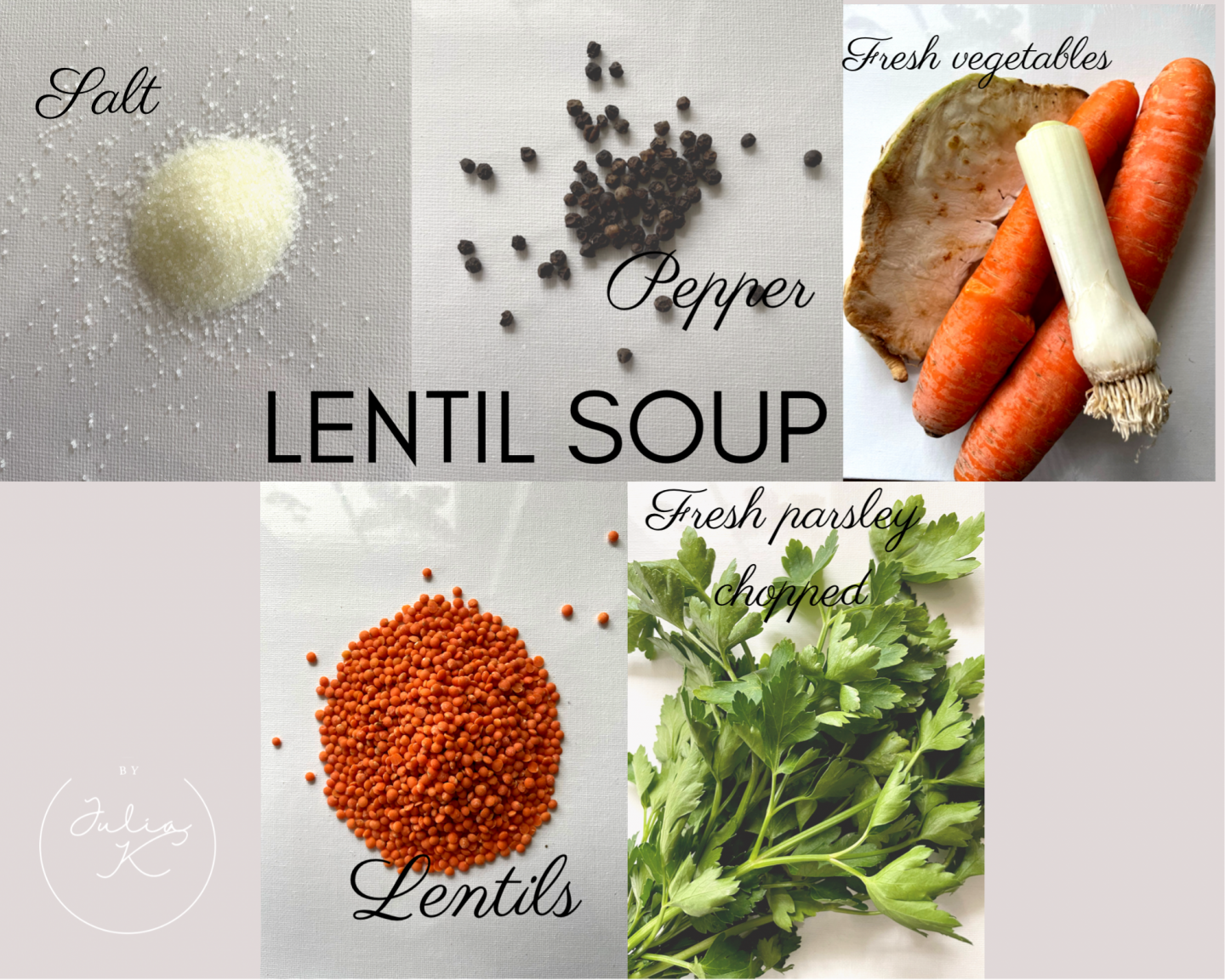 lentil soup recipe