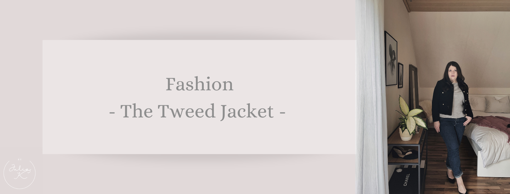 Fashion: The iconic tweed jacket