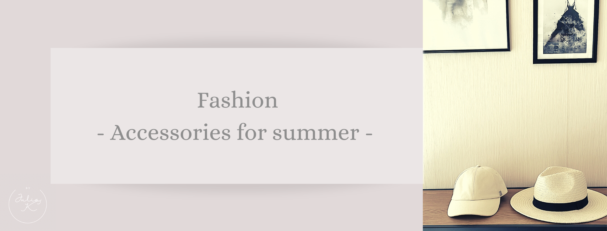 Fashion: Accessories for the capsule summer wardrobe