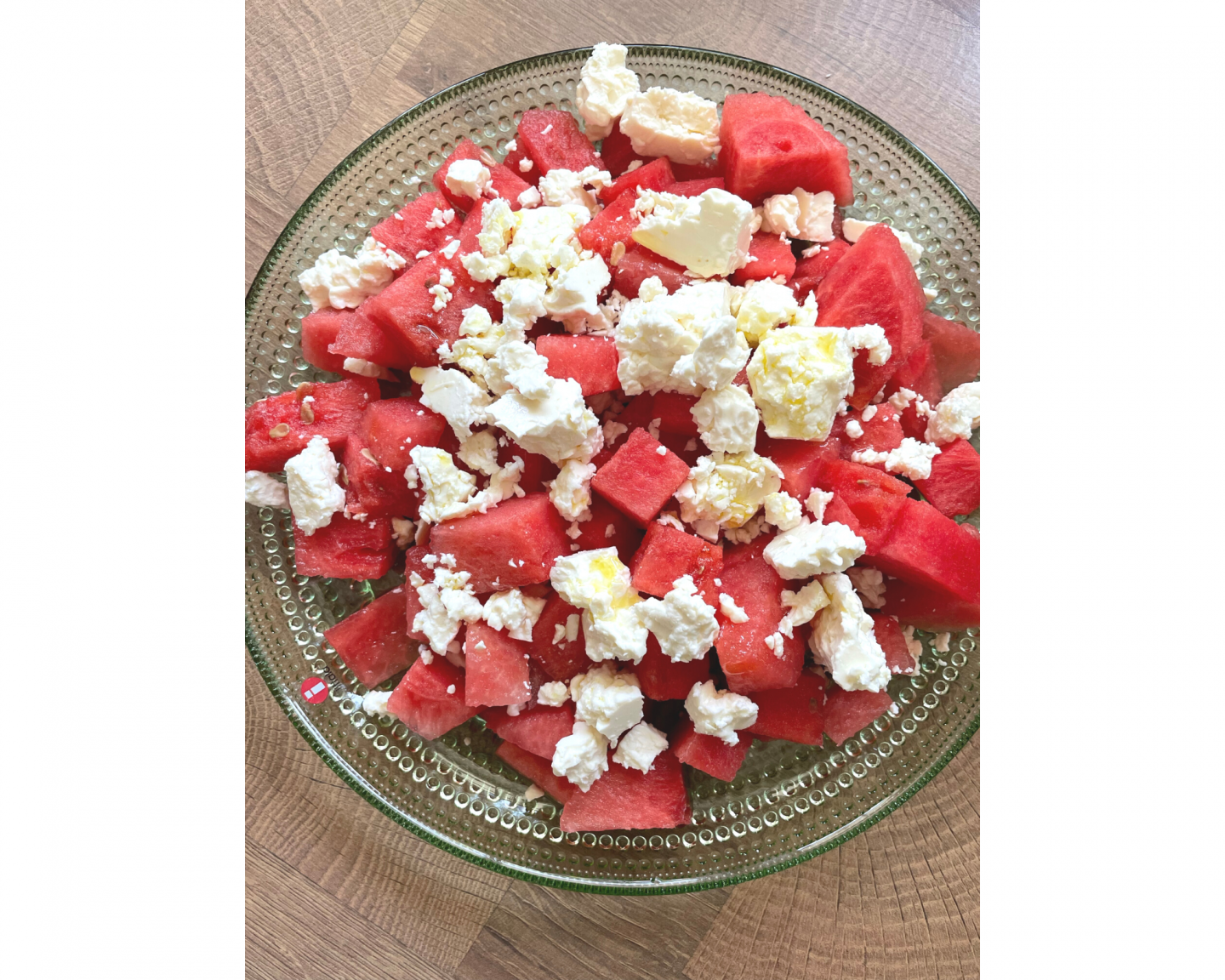 Food: Watermelon Feta Salad